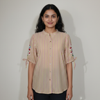 Hand Embroidery on sleeve