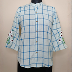 Hand Embroidery on sleeve