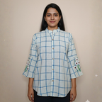 Hand Embroidery on sleeve